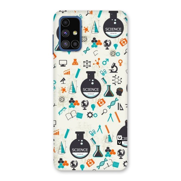 Science Side Back Case for Galaxy M51