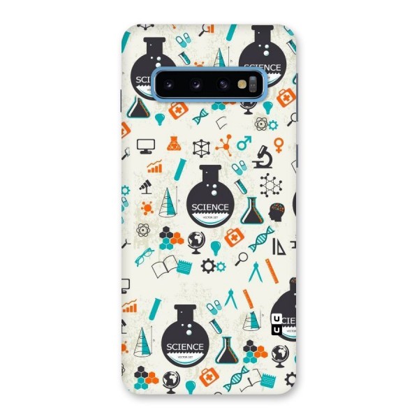 Science Side Back Case for Galaxy S10