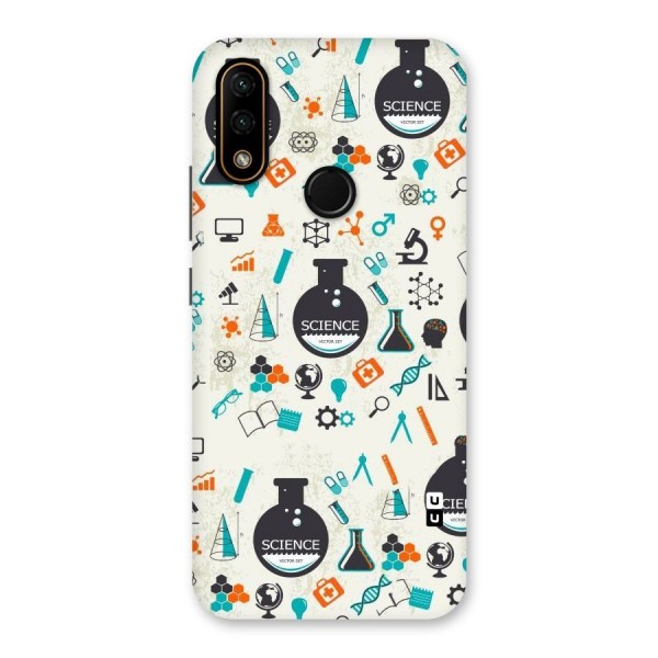 Science Side Back Case for Lenovo A6 Note