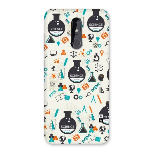 Science Side Back Case for Nokia 3.2