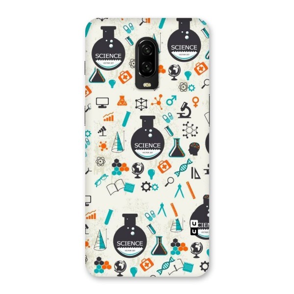 Science Side Back Case for OnePlus 6T