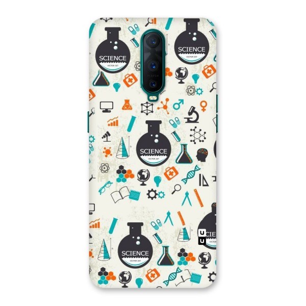 Science Side Back Case for Oppo R17 Pro