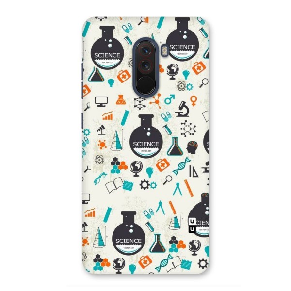 Science Side Back Case for Poco F1