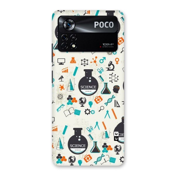 Science Side Back Case for Poco X4 Pro 5G