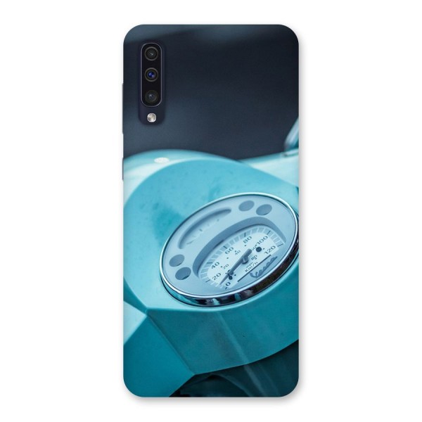 Scooter Meter Back Case for Galaxy A50