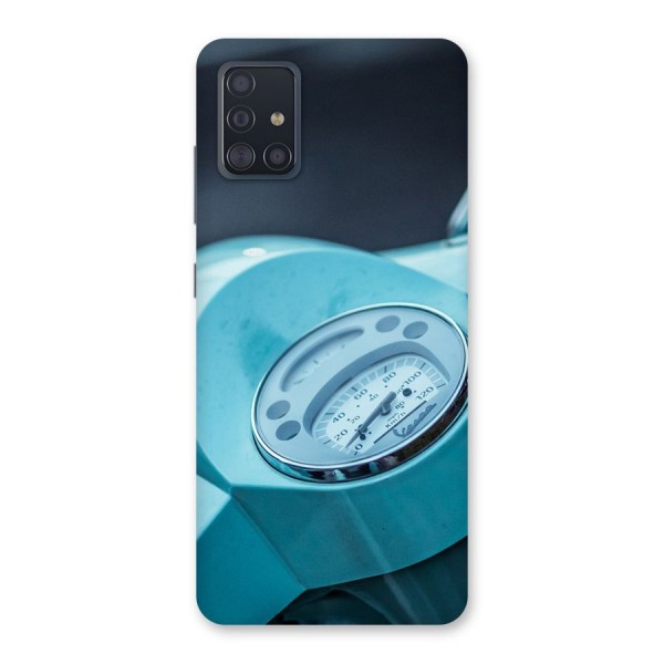 Scooter Meter Back Case for Galaxy A51