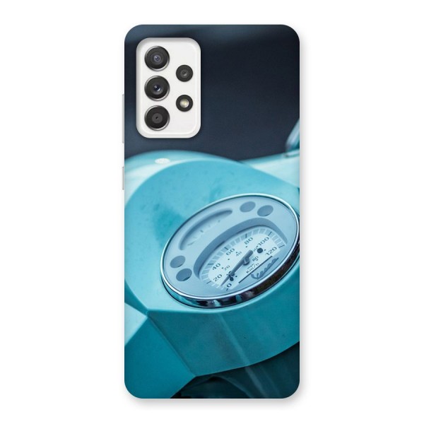 Scooter Meter Back Case for Galaxy A52