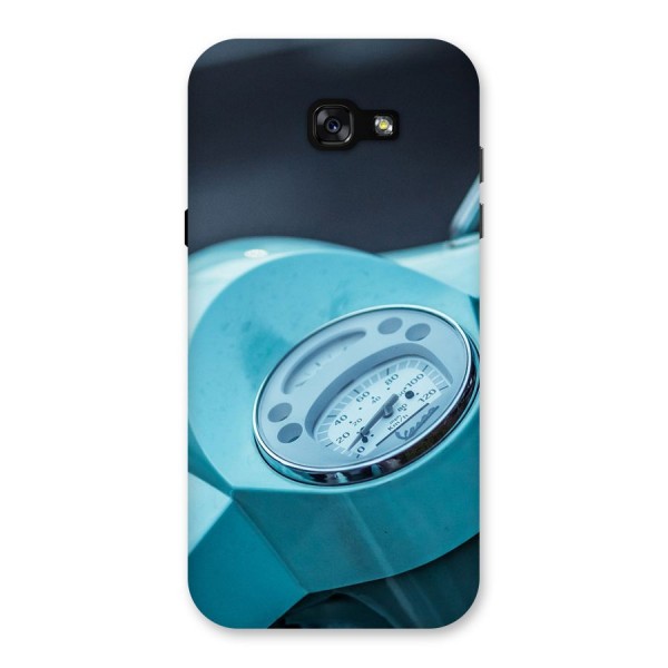 Scooter Meter Back Case for Galaxy A7 (2017)