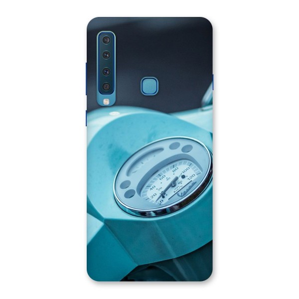 Scooter Meter Back Case for Galaxy A9 (2018)