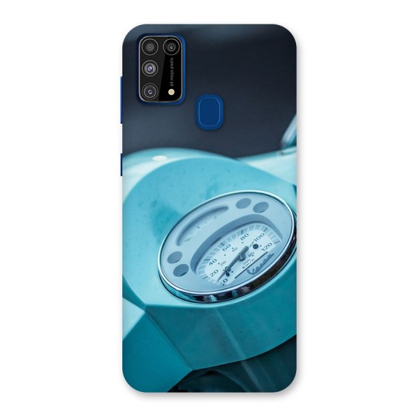 Scooter Meter Back Case for Galaxy F41