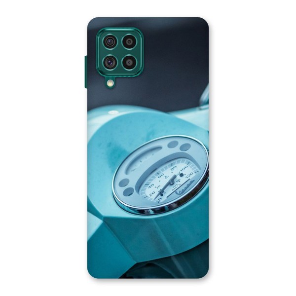 Scooter Meter Back Case for Galaxy F62