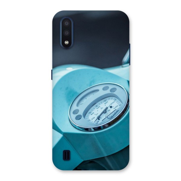 Scooter Meter Back Case for Galaxy M01