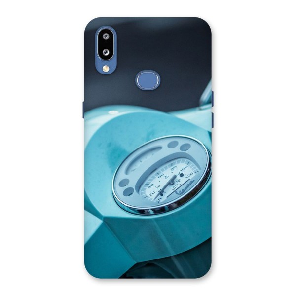 Scooter Meter Back Case for Galaxy M01s