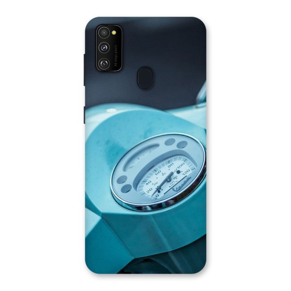 Scooter Meter Back Case for Galaxy M21