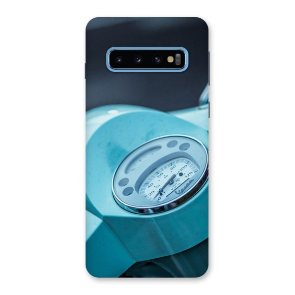 Scooter Meter Back Case for Galaxy S10