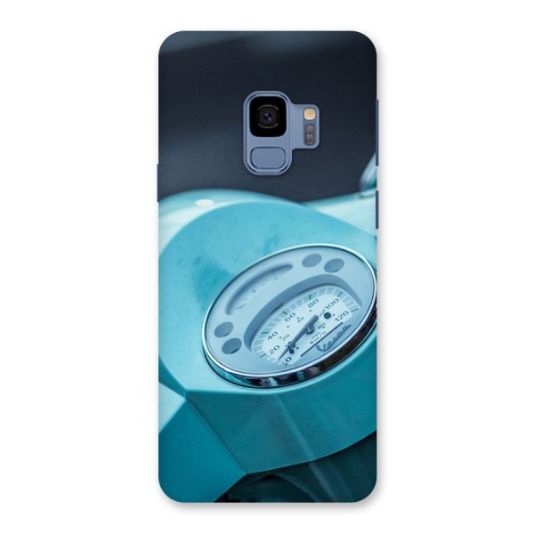 Scooter Meter Back Case for Galaxy S9