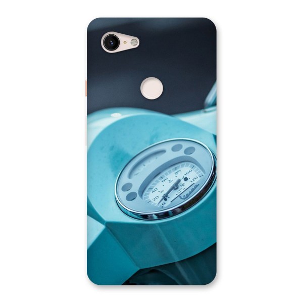 Scooter Meter Back Case for Google Pixel 3 XL