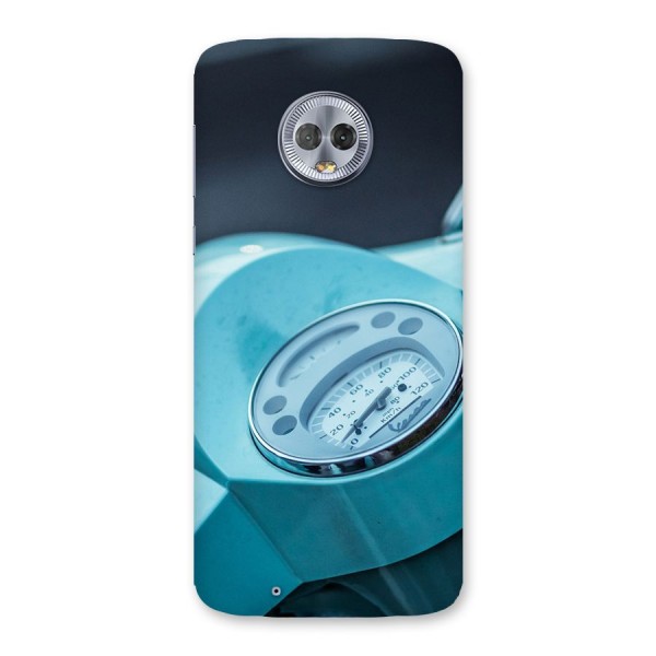 Scooter Meter Back Case for Moto G6