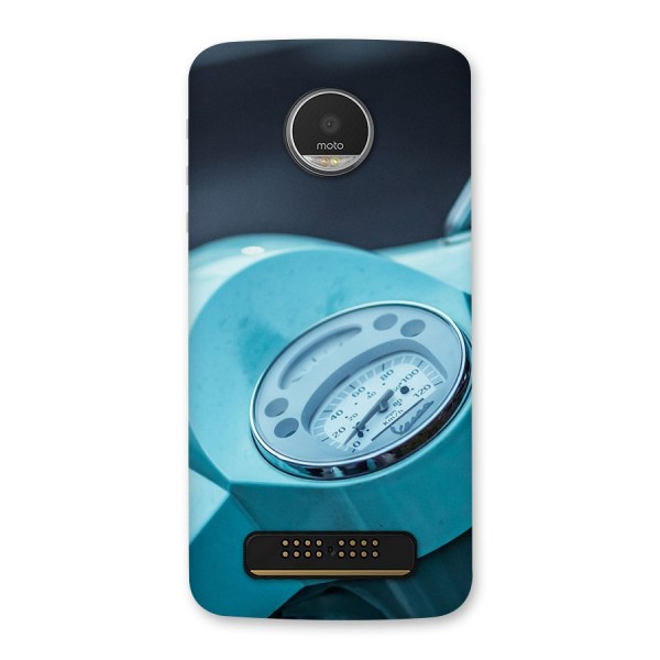 Scooter Meter Back Case for Moto Z Play