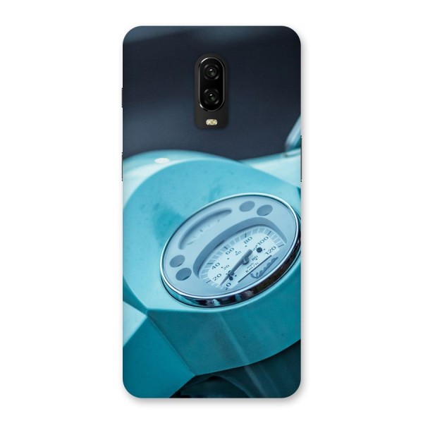 Scooter Meter Back Case for OnePlus 6T