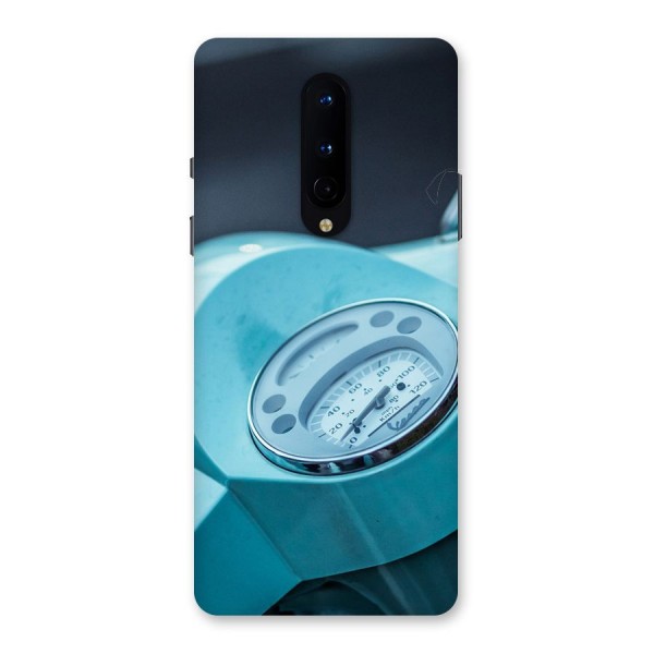 Scooter Meter Back Case for OnePlus 8