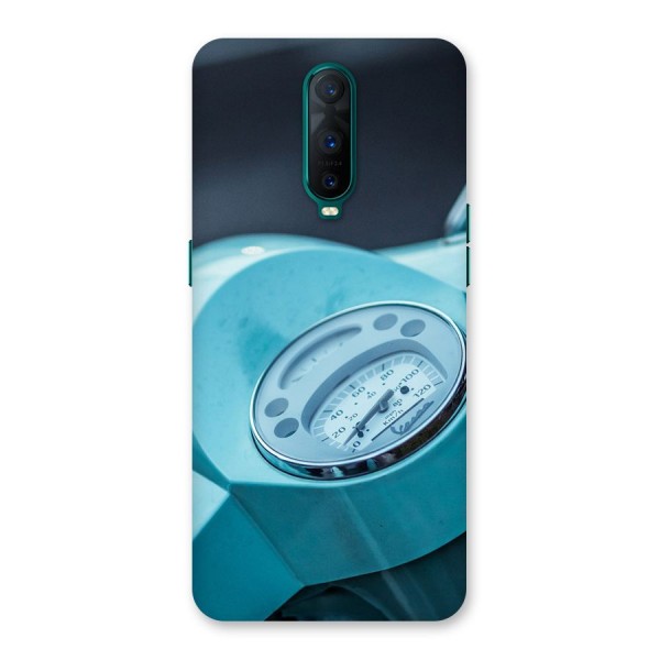 Scooter Meter Back Case for Oppo R17 Pro