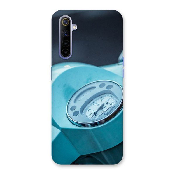 Scooter Meter Back Case for Realme 6