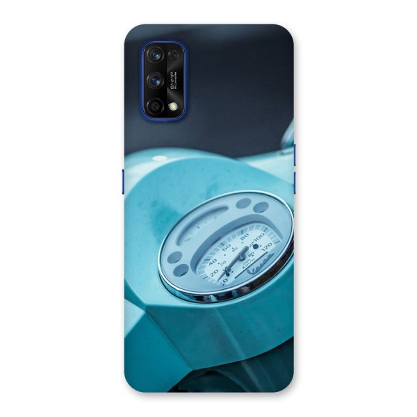 Scooter Meter Back Case for Realme 7 Pro