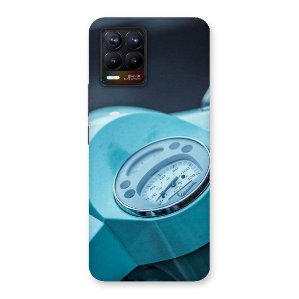 Scooter Meter Back Case for Realme 8