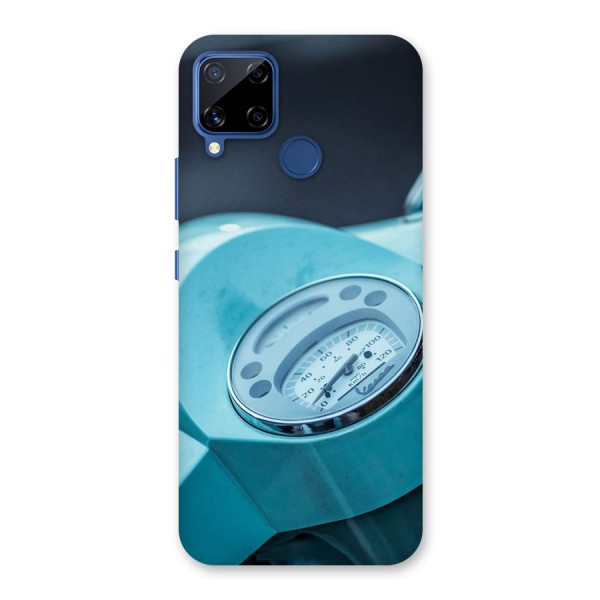 Scooter Meter Back Case for Realme C12