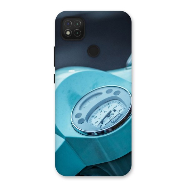 Scooter Meter Back Case for Redmi 9C