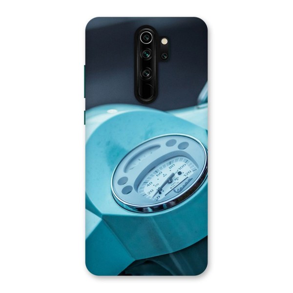 Scooter Meter Back Case for Redmi Note 8 Pro