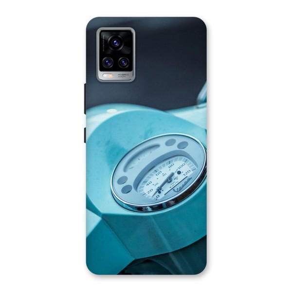 Scooter Meter Back Case for Vivo V20 Pro