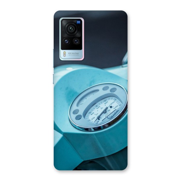 Scooter Meter Back Case for Vivo X60 Pro