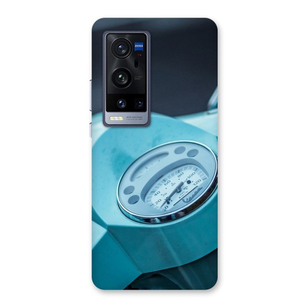 Scooter Meter Back Case for Vivo X60 Pro Plus