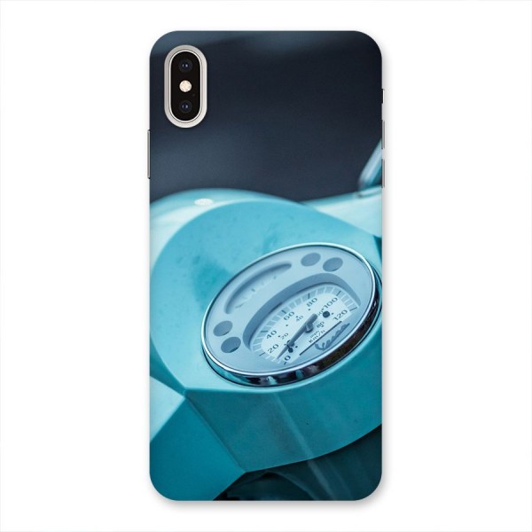 Scooter Meter Back Case for iPhone XS Max