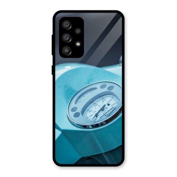 Scooter Meter Glass Back Case for Galaxy A32