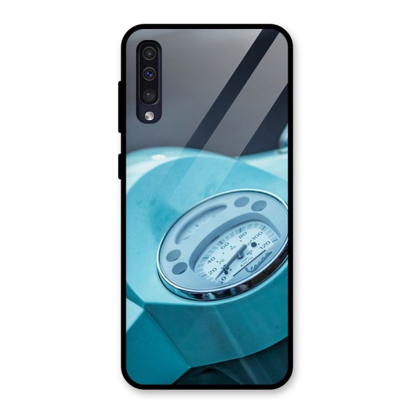 Scooter Meter Glass Back Case for Galaxy A50s