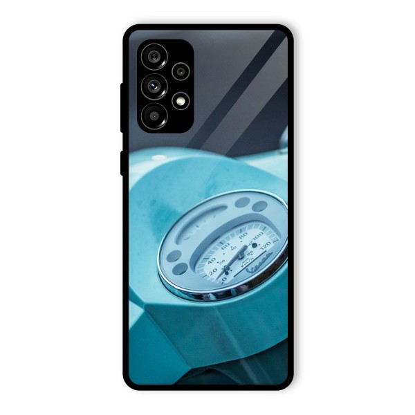 Scooter Meter Glass Back Case for Galaxy A73 5G