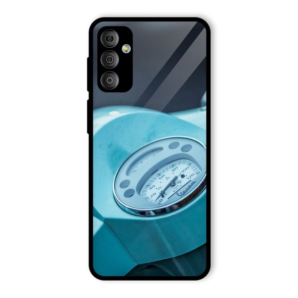 Scooter Meter Glass Back Case for Galaxy F23