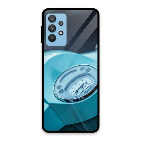 Scooter Meter Glass Back Case for Galaxy M32 5G