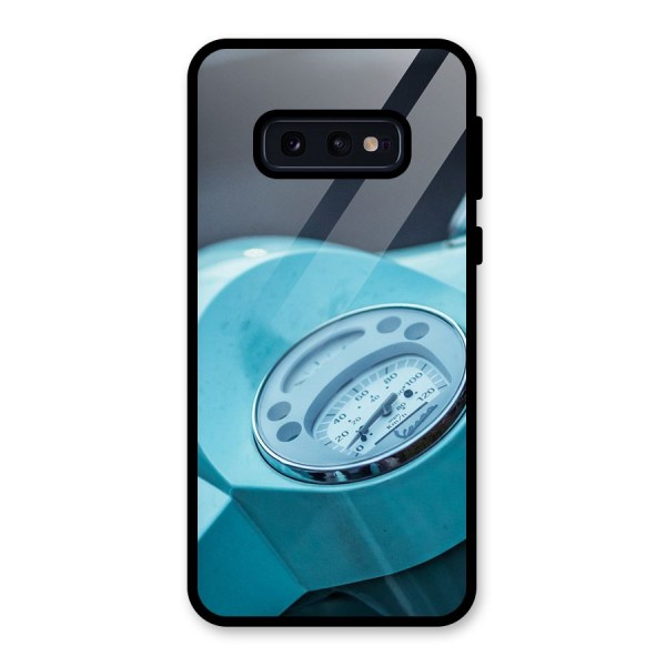 Scooter Meter Glass Back Case for Galaxy S10e