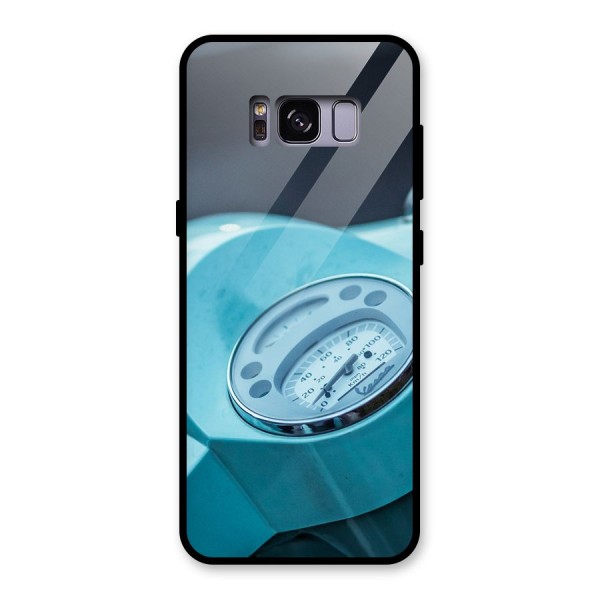 Scooter Meter Glass Back Case for Galaxy S8