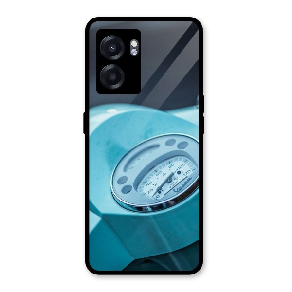 Scooter Meter Glass Back Case for Oppo K10 (5G)