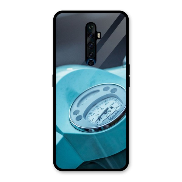 Scooter Meter Glass Back Case for Oppo Reno2 Z