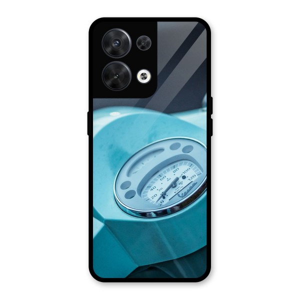 Scooter Meter Glass Back Case for Oppo Reno8 5G