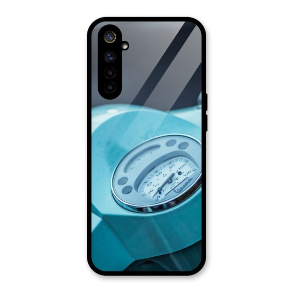 Scooter Meter Glass Back Case for Realme 6