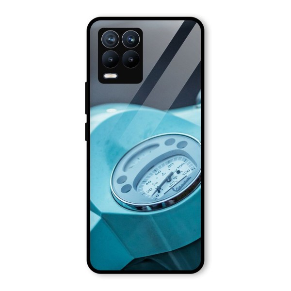 Scooter Meter Glass Back Case for Realme 8 Pro