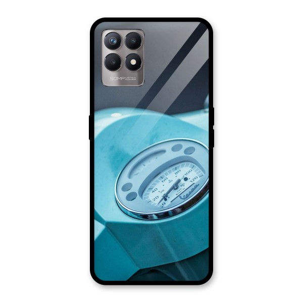 Scooter Meter Glass Back Case for Realme 8i