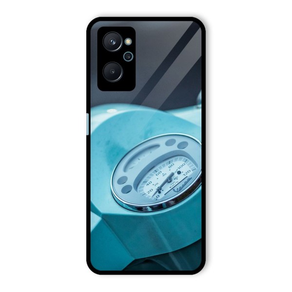 Scooter Meter Glass Back Case for Realme 9i